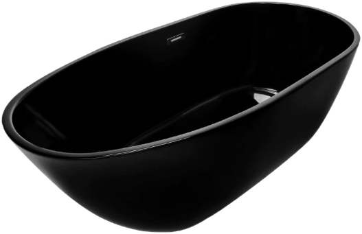 MANTA 170 Negro Mate — vista de tres cuartos