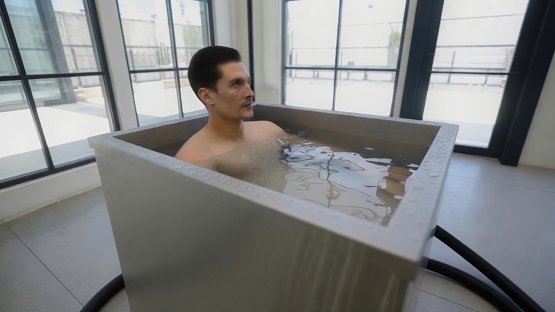 MANTA Deep Cold instalada en interior con ventanales